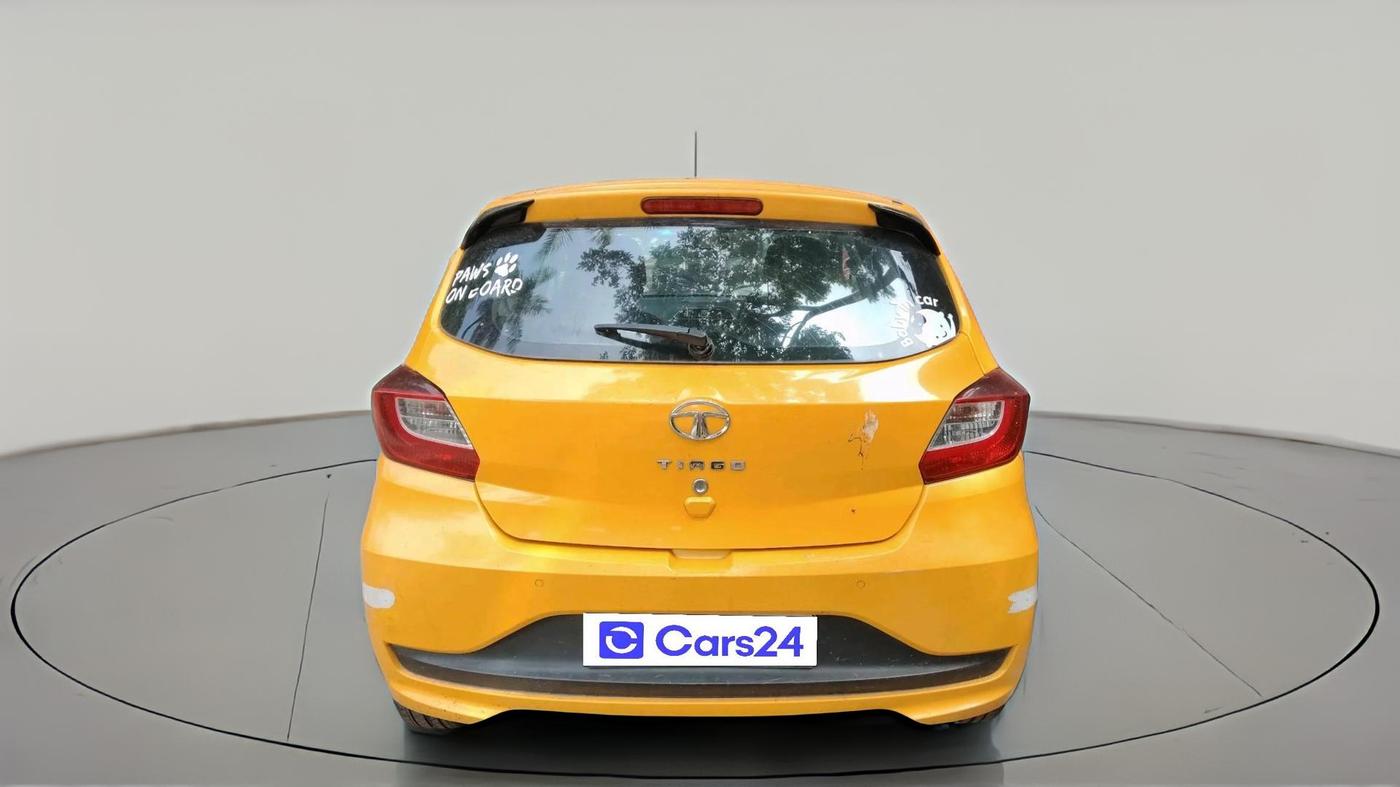 2020 Tata Tiago XZA PETROL, Petrol, Automatic, 48,954 km, exterior