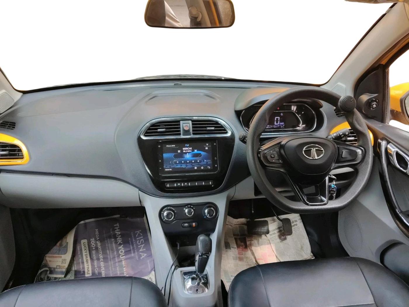 2020 Tata Tiago XZA PETROL, Petrol, Automatic, 48,954 km, interior