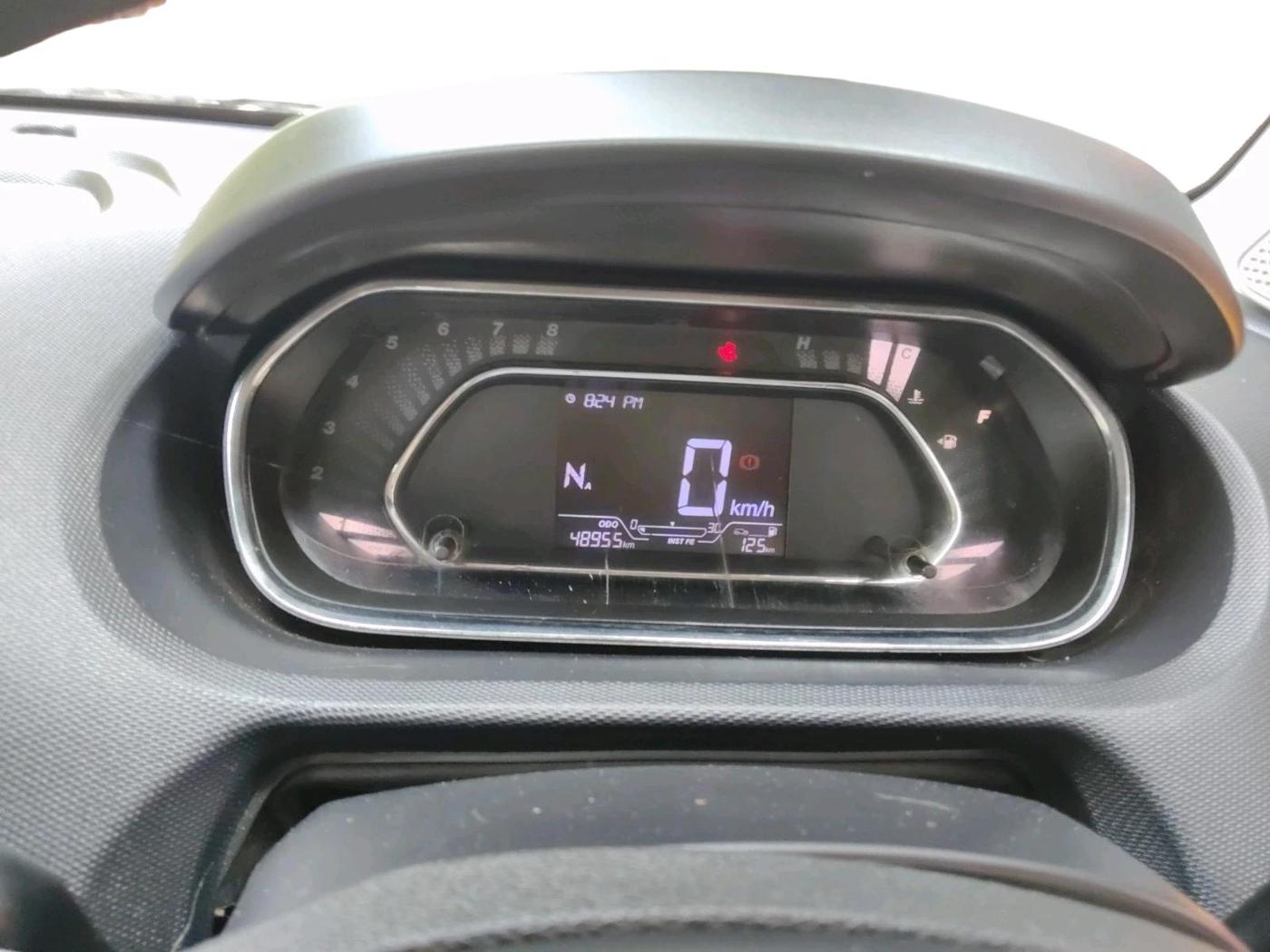 2020 Tata Tiago XZA PETROL, Petrol, Automatic, 48,954 km, interior
