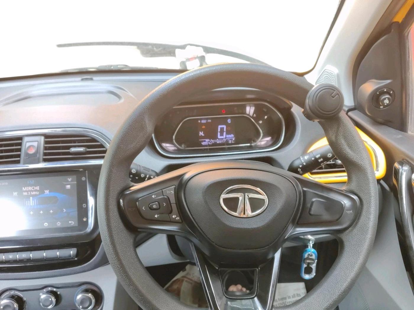 2020 Tata Tiago XZA PETROL, Petrol, Automatic, 48,954 km, interior