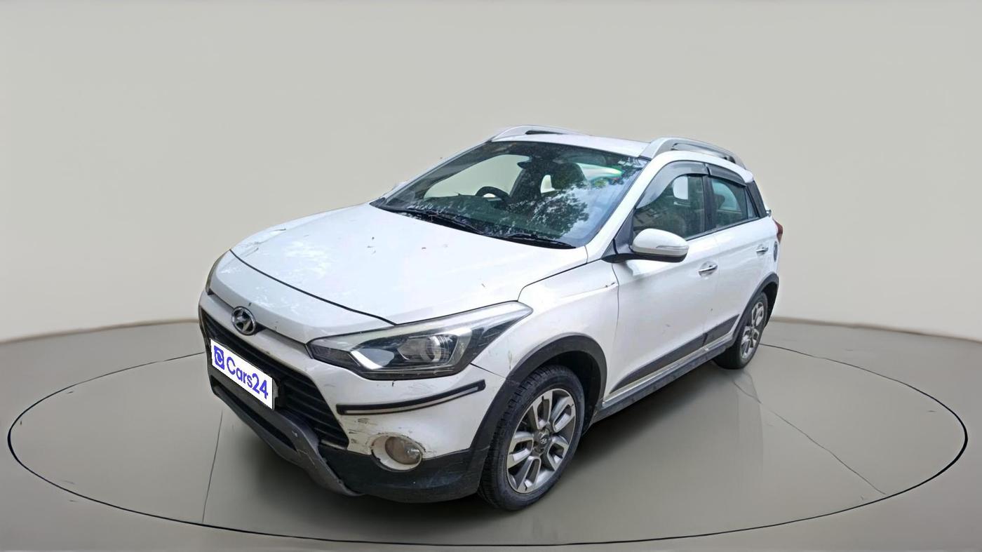 2016 Hyundai i20 Active 1.2 SX, Petrol, Manual, 78,635 km, exterior