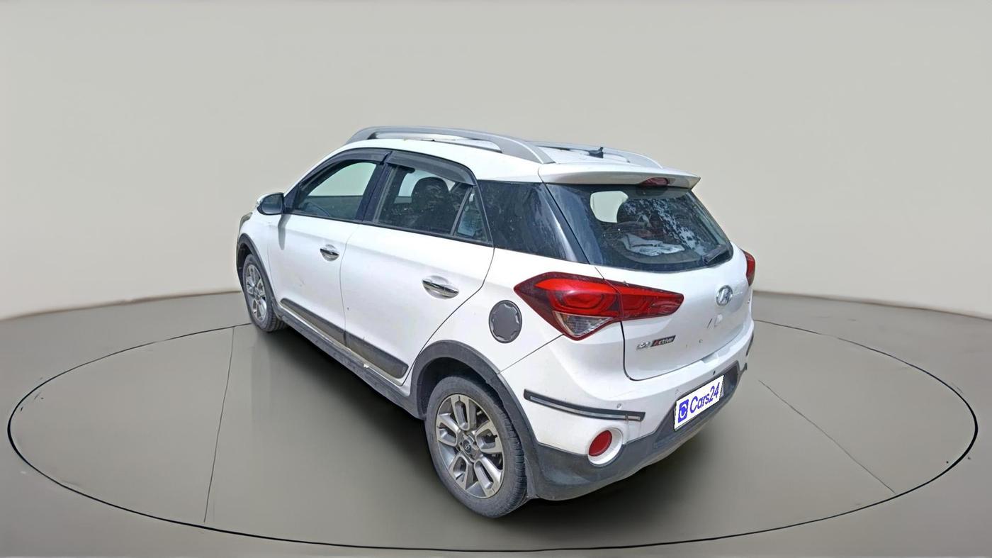 2016 Hyundai i20 Active 1.2 SX, Petrol, Manual, 78,635 km, exterior