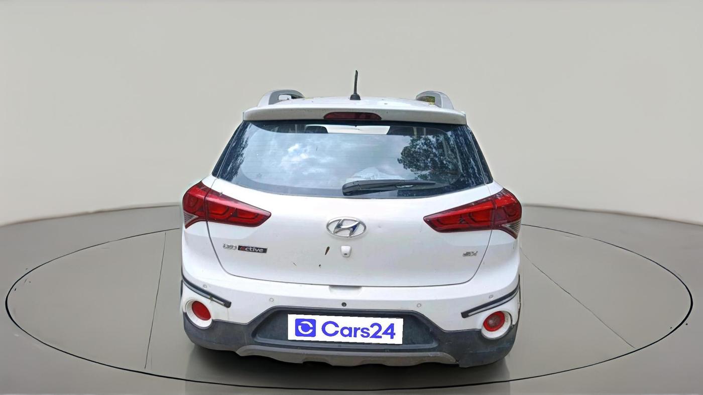 2016 Hyundai i20 Active 1.2 SX, Petrol, Manual, 78,635 km, exterior