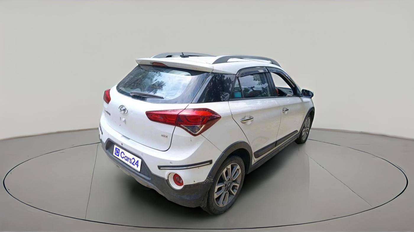 2016 Hyundai i20 Active 1.2 SX, Petrol, Manual, 78,635 km, exterior
