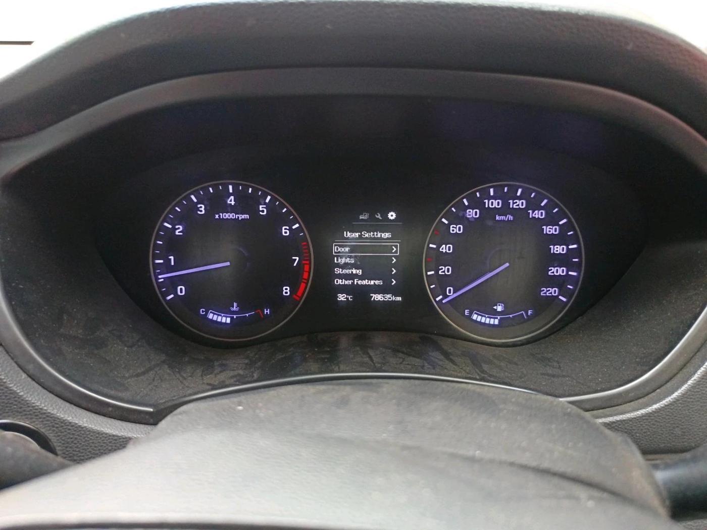 2016 Hyundai i20 Active 1.2 SX, Petrol, Manual, 78,635 km, interior