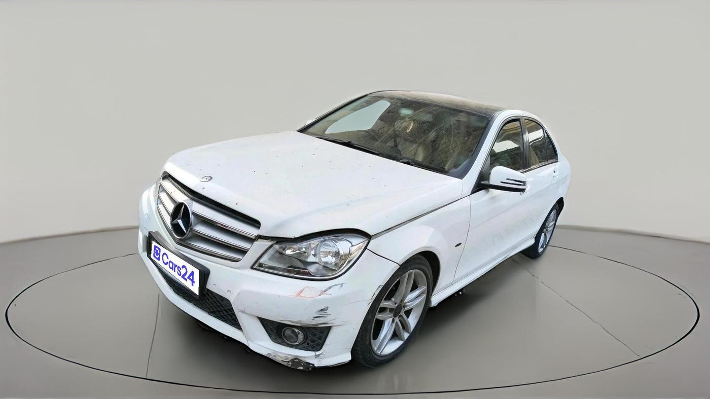 2012 Mercedes Benz C Class 220 CDI CLASSIC, Diesel, Automatic, 1,38,090 km, exterior