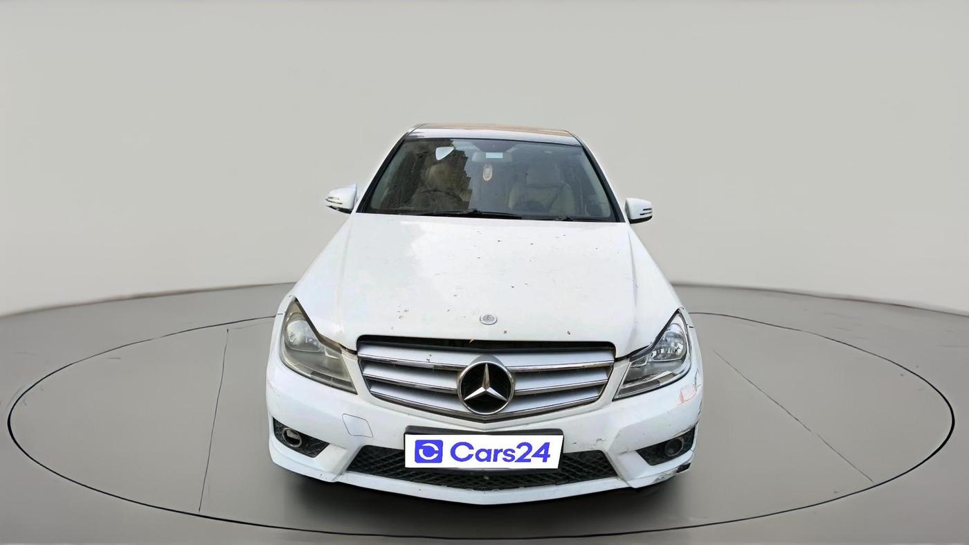 2012 Mercedes Benz C Class 220 CDI CLASSIC, Diesel, Automatic, 1,38,090 km, exterior