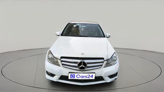 2012 Mercedes Benz C Class 220 CDI CLASSIC, Diesel, Automatic, 1,38,090 km, exterior