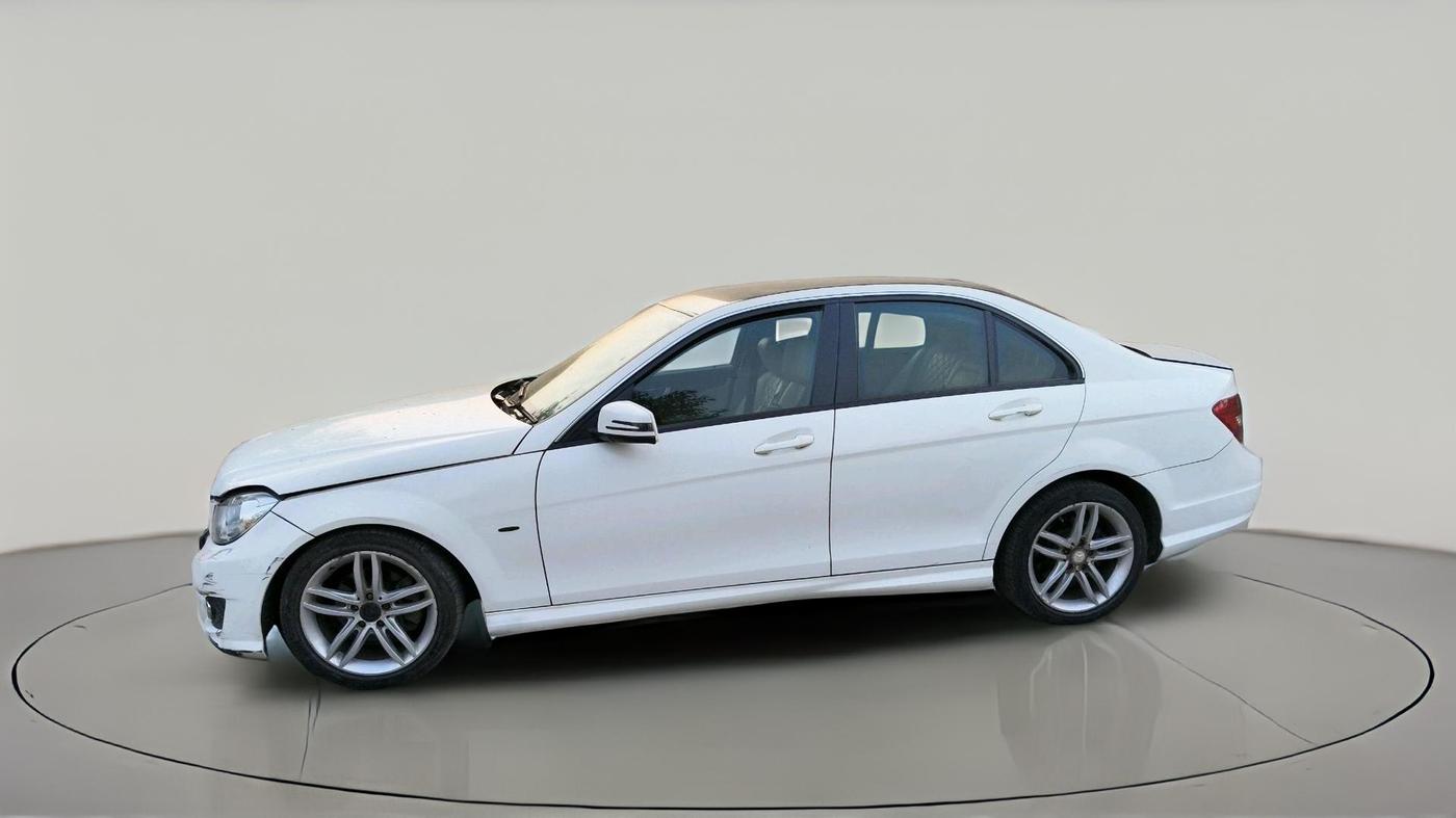 2012 Mercedes Benz C Class 220 CDI CLASSIC, Diesel, Automatic, 1,38,090 km, exterior