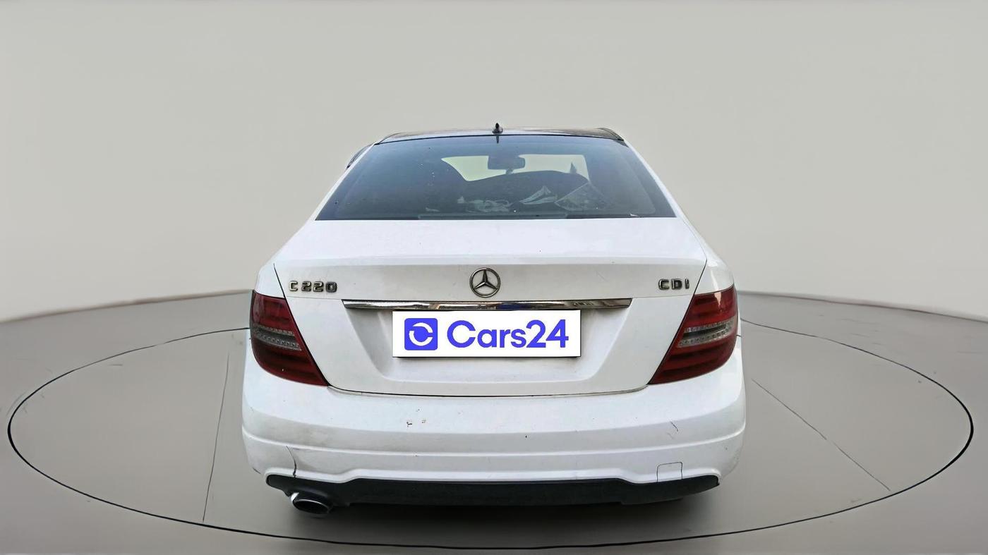2012 Mercedes Benz C Class 220 CDI CLASSIC, Diesel, Automatic, 1,38,090 km, exterior