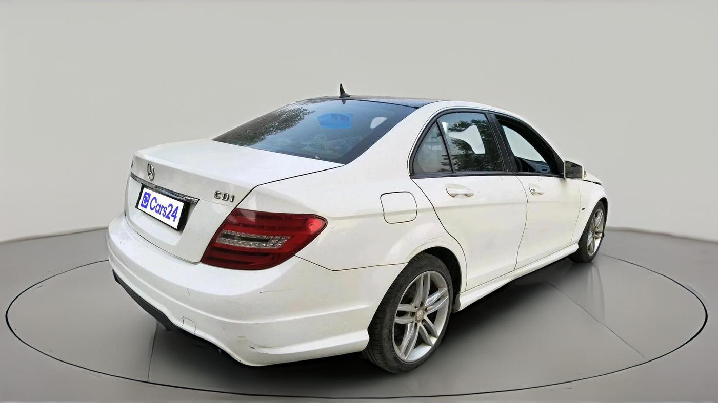 2012 Mercedes Benz C Class 220 CDI CLASSIC, Diesel, Automatic, 1,38,090 km, exterior
