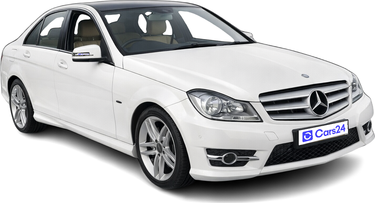 2012 Mercedes Benz C Class - Sedan - Diesel - Automatic - ₹2.97 lakh