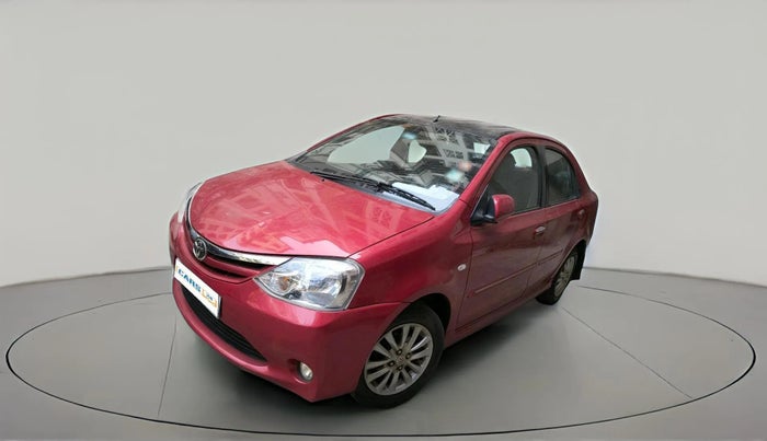 2011 Toyota Etios VX, Petrol, Manual, 41,889 km, exterior
