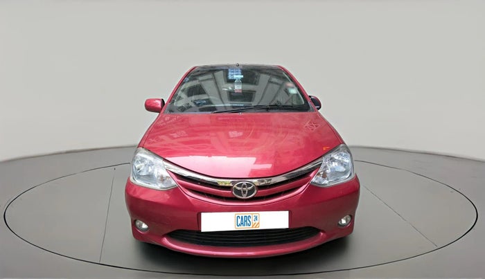 2011 Toyota Etios VX, Petrol, Manual, 41,889 km, exterior