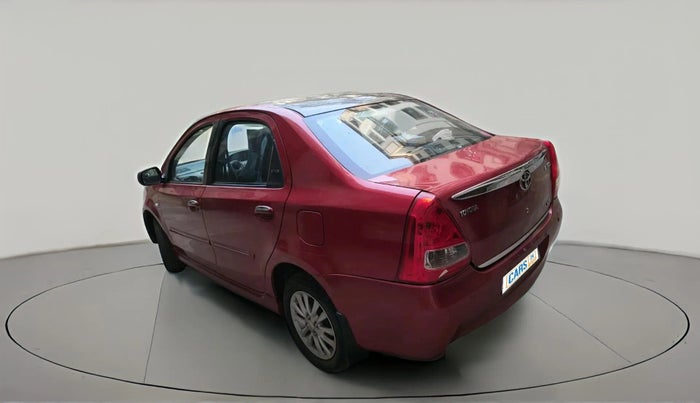 2011 Toyota Etios VX, Petrol, Manual, 41,889 km, exterior