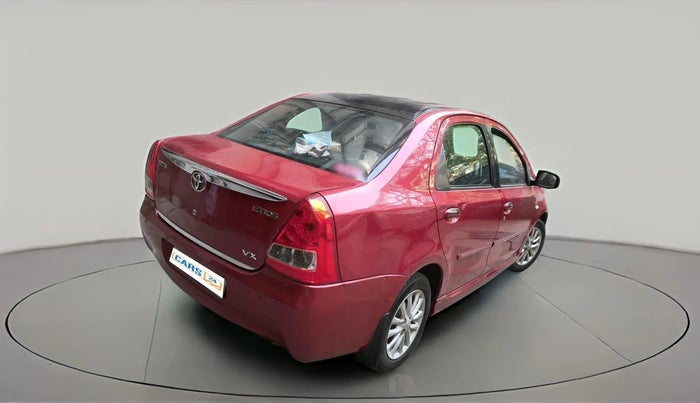 2011 Toyota Etios VX, Petrol, Manual, 41,889 km, exterior