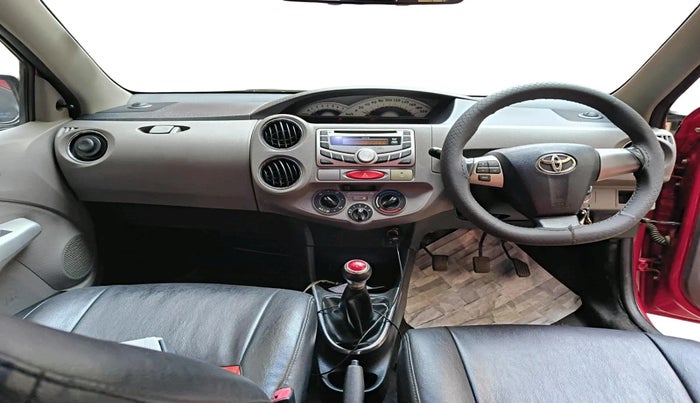 2011 Toyota Etios VX, Petrol, Manual, 41,889 km, interior