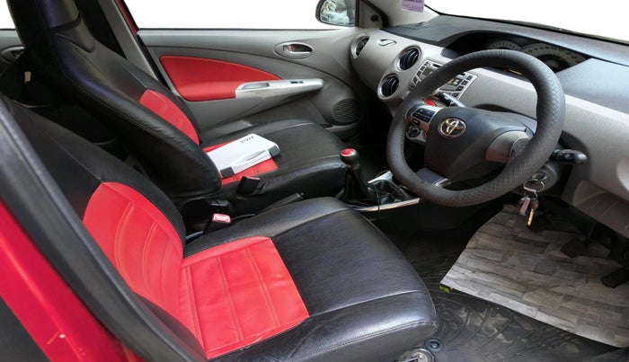 2011 Toyota Etios VX, Petrol, Manual, 41,889 km, interior