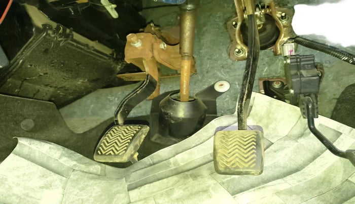 2011 Toyota Etios VX, Petrol, Manual, 41,889 km, interior