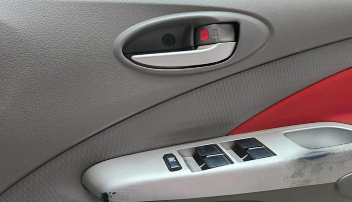 2011 Toyota Etios VX, Petrol, Manual, 41,889 km, interior