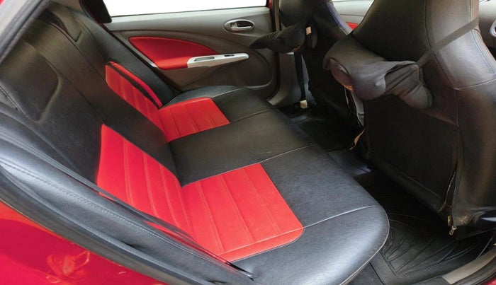 2011 Toyota Etios VX, Petrol, Manual, 41,889 km, interior