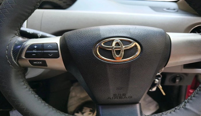 2011 Toyota Etios VX, Petrol, Manual, 41,889 km, interior