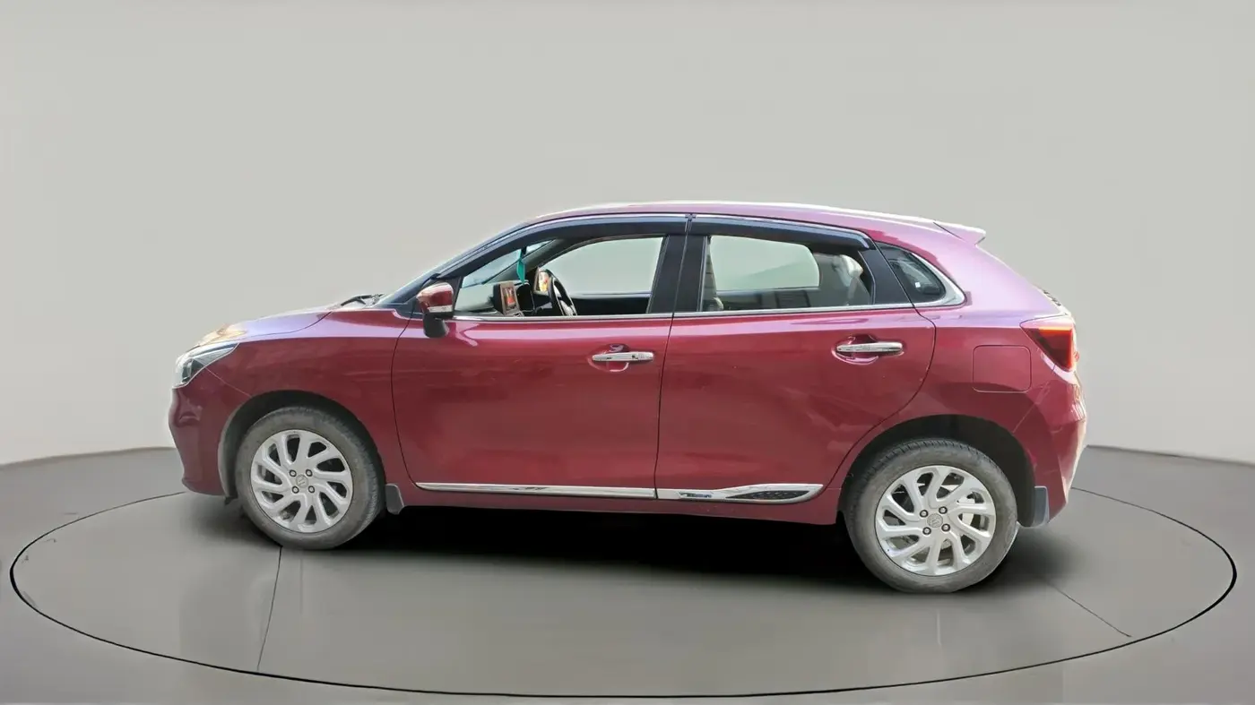 2023 Maruti Baleno ZETA 1.2 AGS, Petrol, Automatic, 33,614 km, exterior
