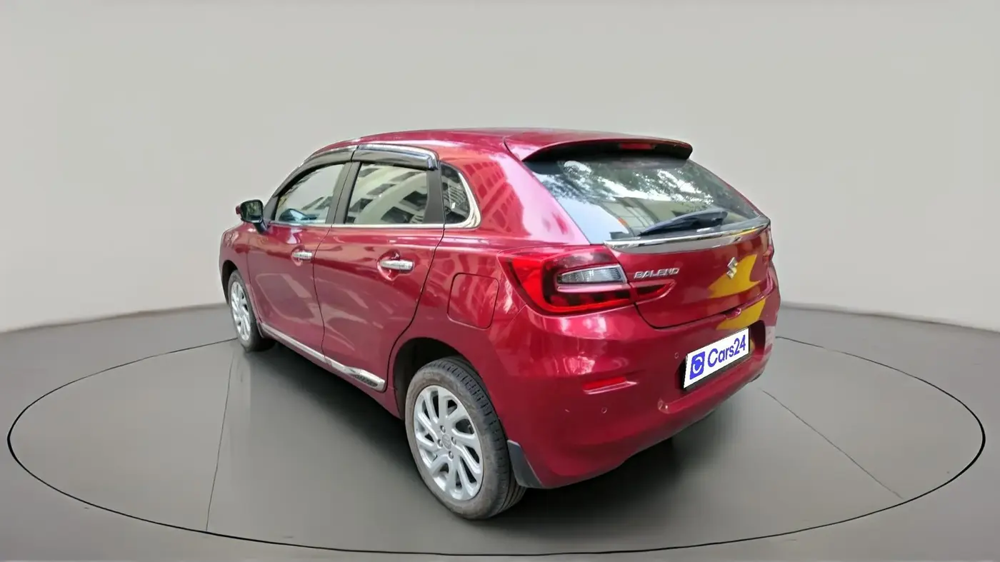 2023 Maruti Baleno ZETA 1.2 AGS, Petrol, Automatic, 33,614 km, exterior