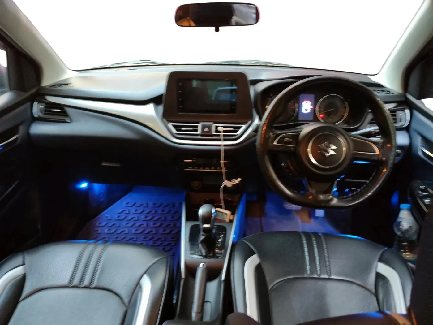2023 Maruti Baleno ZETA 1.2 AGS, Petrol, Automatic, 33,614 km, interior