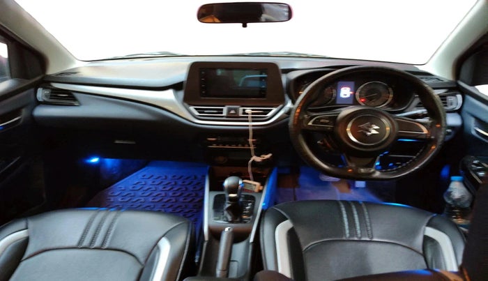 2023 Maruti Baleno ZETA 1.2 AGS, Petrol, Automatic, 33,614 km, interior