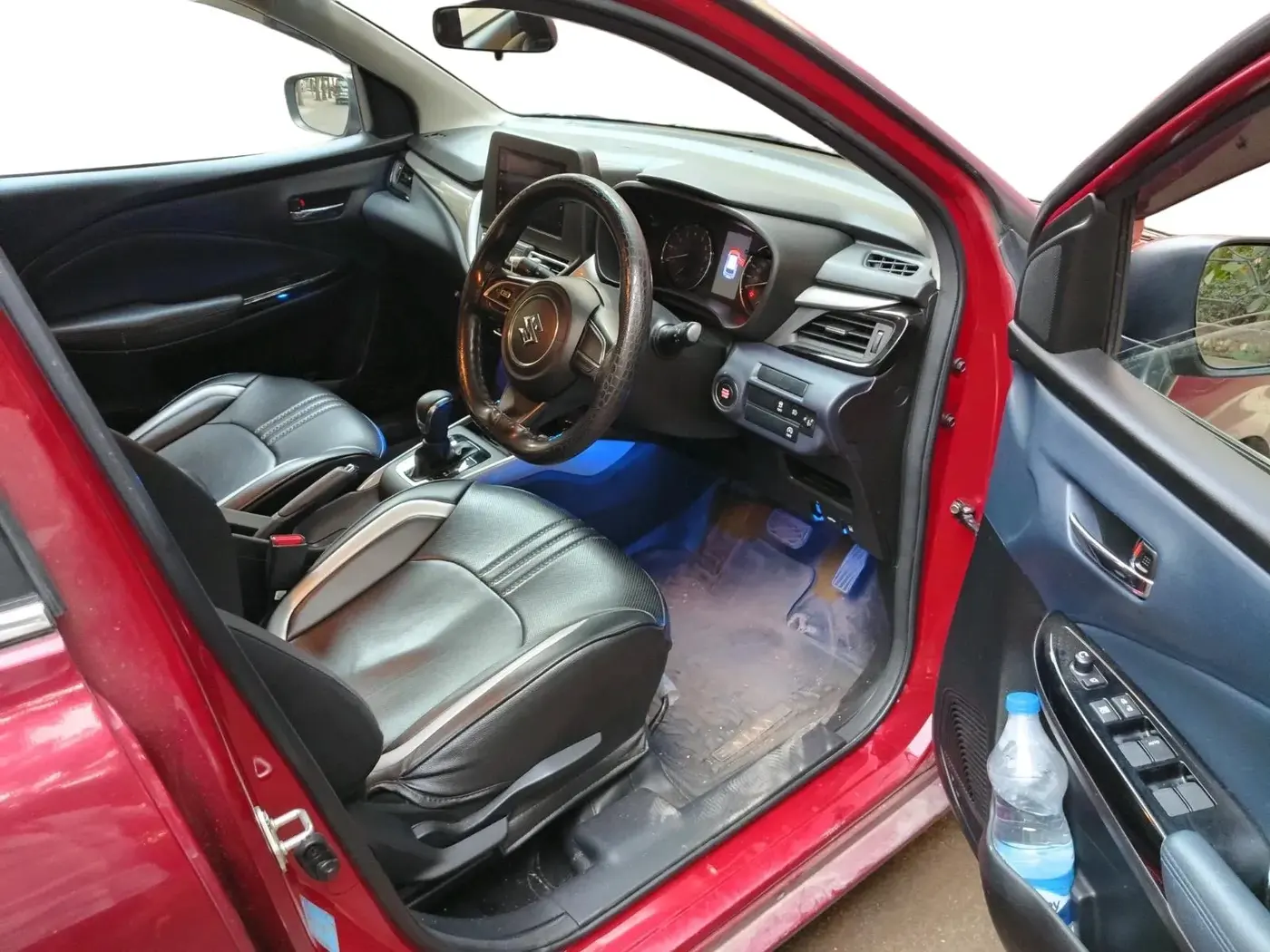 2023 Maruti Baleno ZETA 1.2 AGS, Petrol, Automatic, 33,614 km, interior