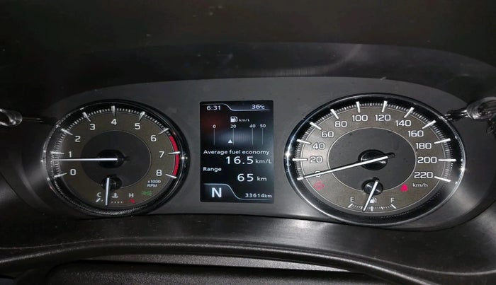 2023 Maruti Baleno ZETA 1.2 AGS, Petrol, Automatic, 33,614 km, interior