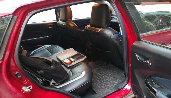 2023 Maruti Baleno ZETA 1.2 AGS, Petrol, Automatic, 33,614 km, interior