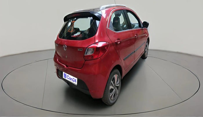 2017 Tata Tiago WIZZ EDITION PETROL, Petrol, Manual, 20,214 km, exterior
