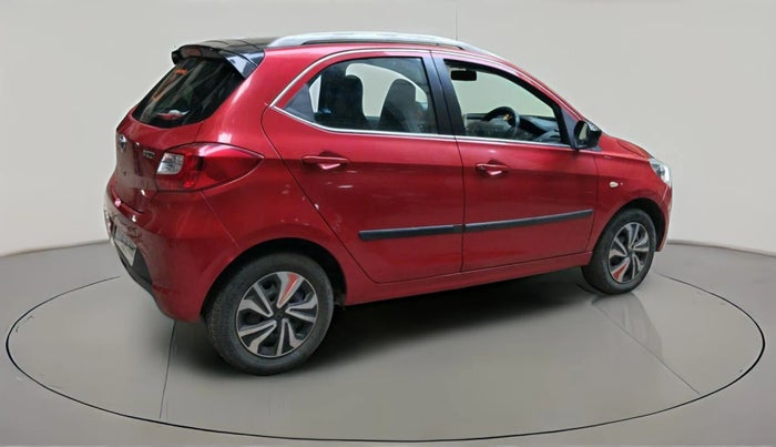 2017 Tata Tiago WIZZ EDITION PETROL, Petrol, Manual, 20,214 km, exterior