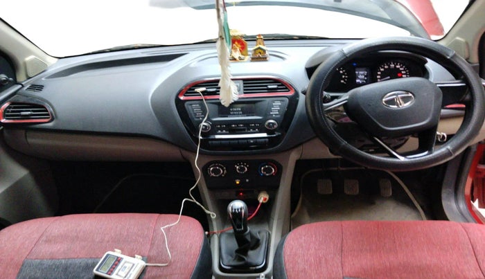 2017 Tata Tiago WIZZ EDITION PETROL, Petrol, Manual, 20,214 km, interior