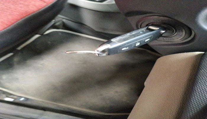 2017 Tata Tiago WIZZ EDITION PETROL, Petrol, Manual, 20,214 km, interior