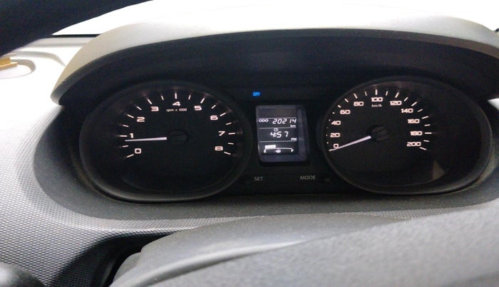 2017 Tata Tiago WIZZ EDITION PETROL, Petrol, Manual, 20,214 km, interior