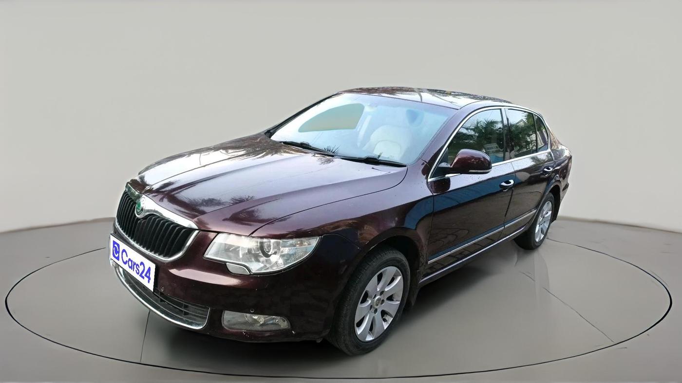 2012 Skoda Superb ELEGANCE 1.8 TSI AT, Petrol, Automatic, 46,801 km, exterior