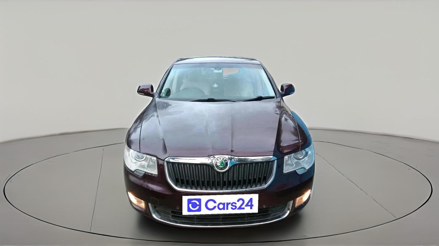 2012 Skoda Superb ELEGANCE 1.8 TSI AT, Petrol, Automatic, 46,801 km, exterior