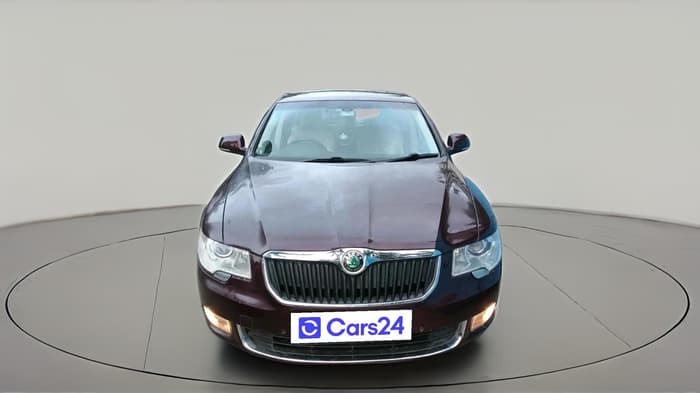 2012 Skoda Superb ELEGANCE 1.8 TSI AT, Petrol, Automatic, 46,801 km, exterior