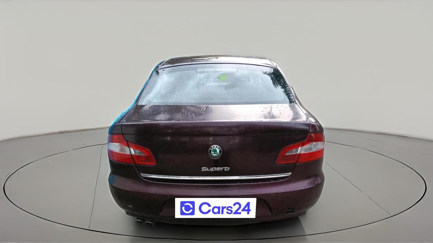 2012 Skoda Superb ELEGANCE 1.8 TSI AT, Petrol, Automatic, 46,801 km, exterior