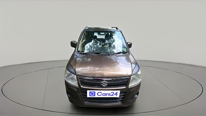 2014 Maruti Wagon R 1.0 VXI, Petrol, Manual, 36,784 km, exterior