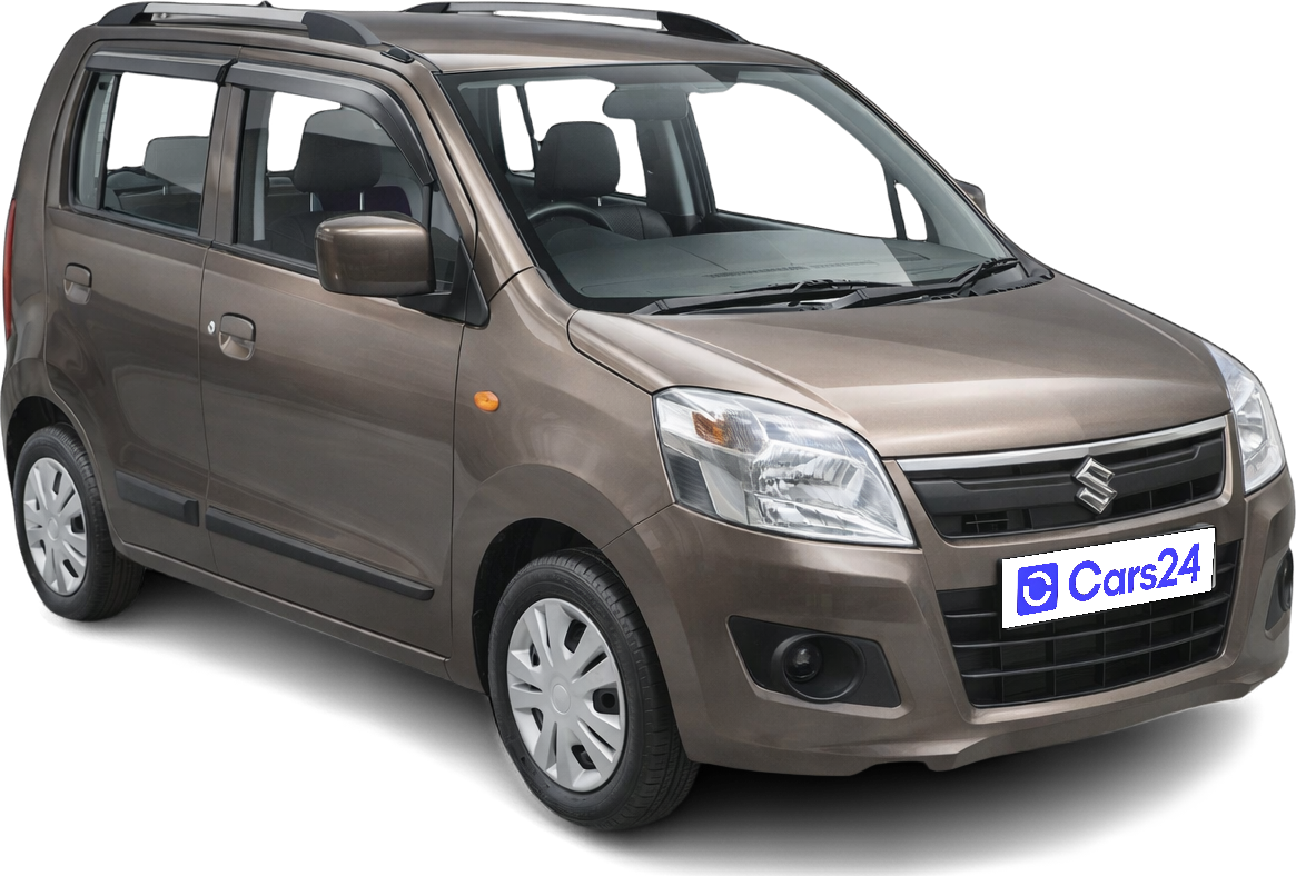 2014 Maruti Wagon R 1.0 - Hatchback - Petrol - Manual - ₹2.00 lakh