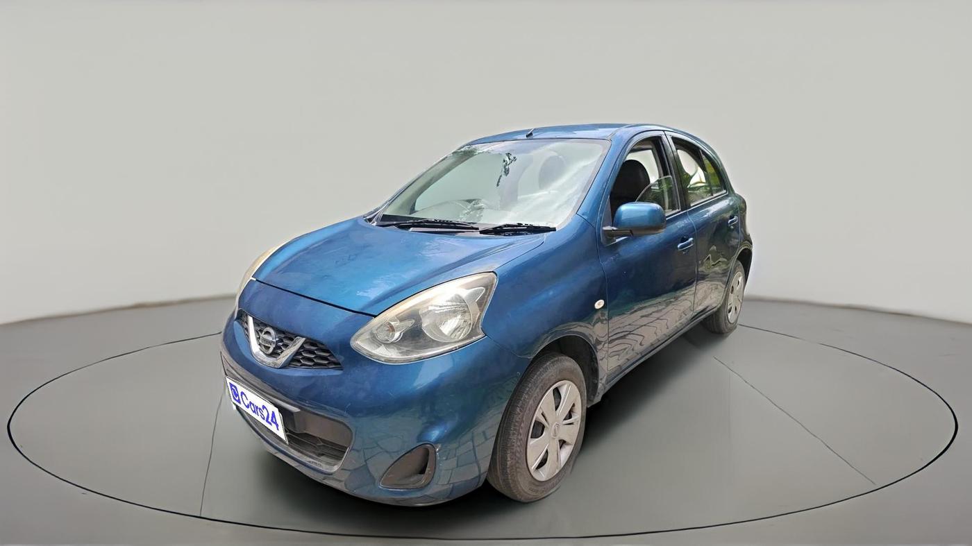 2015 Nissan Micra XL PETROL, Petrol, Manual, 52,355 km, exterior