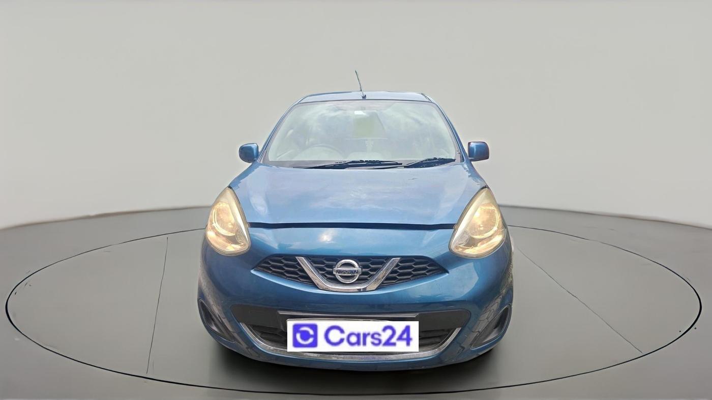 2015 Nissan Micra XL PETROL, Petrol, Manual, 52,355 km, exterior