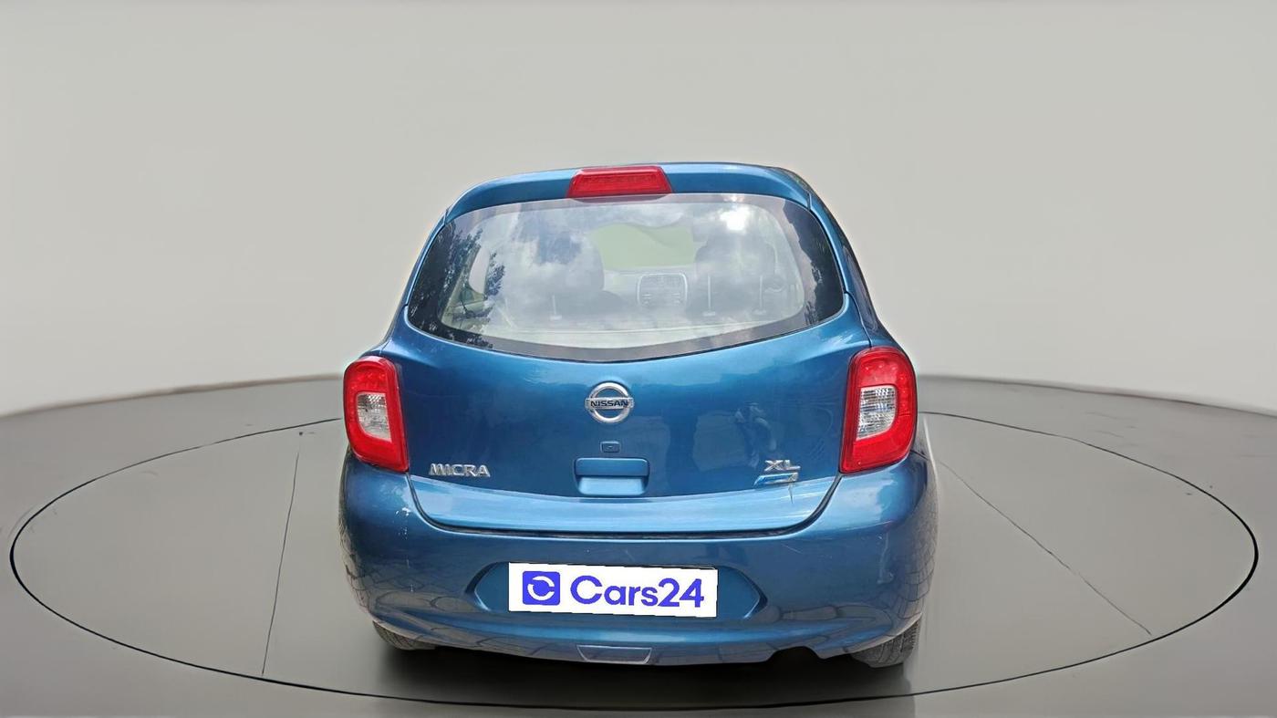 2015 Nissan Micra XL PETROL, Petrol, Manual, 52,355 km, exterior