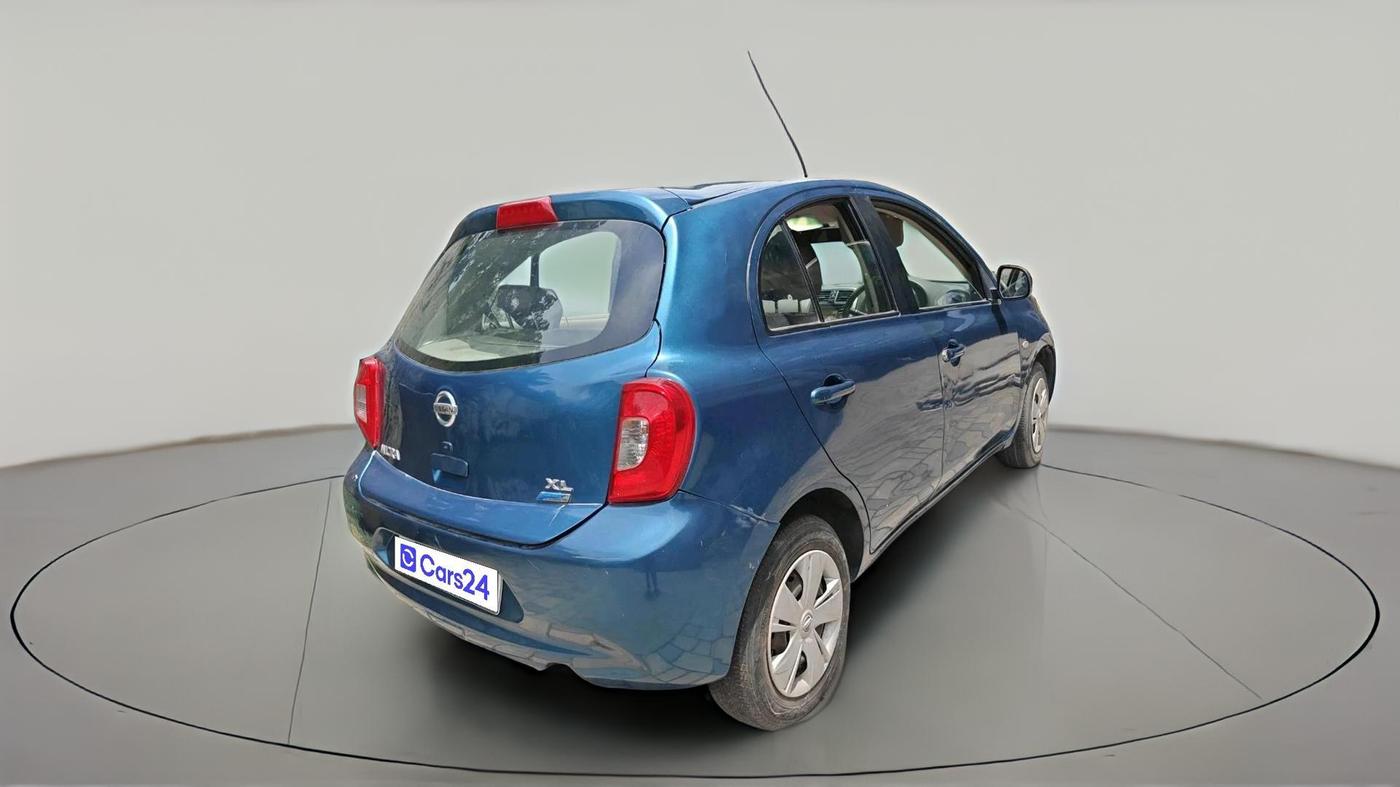 2015 Nissan Micra XL PETROL, Petrol, Manual, 52,355 km, exterior