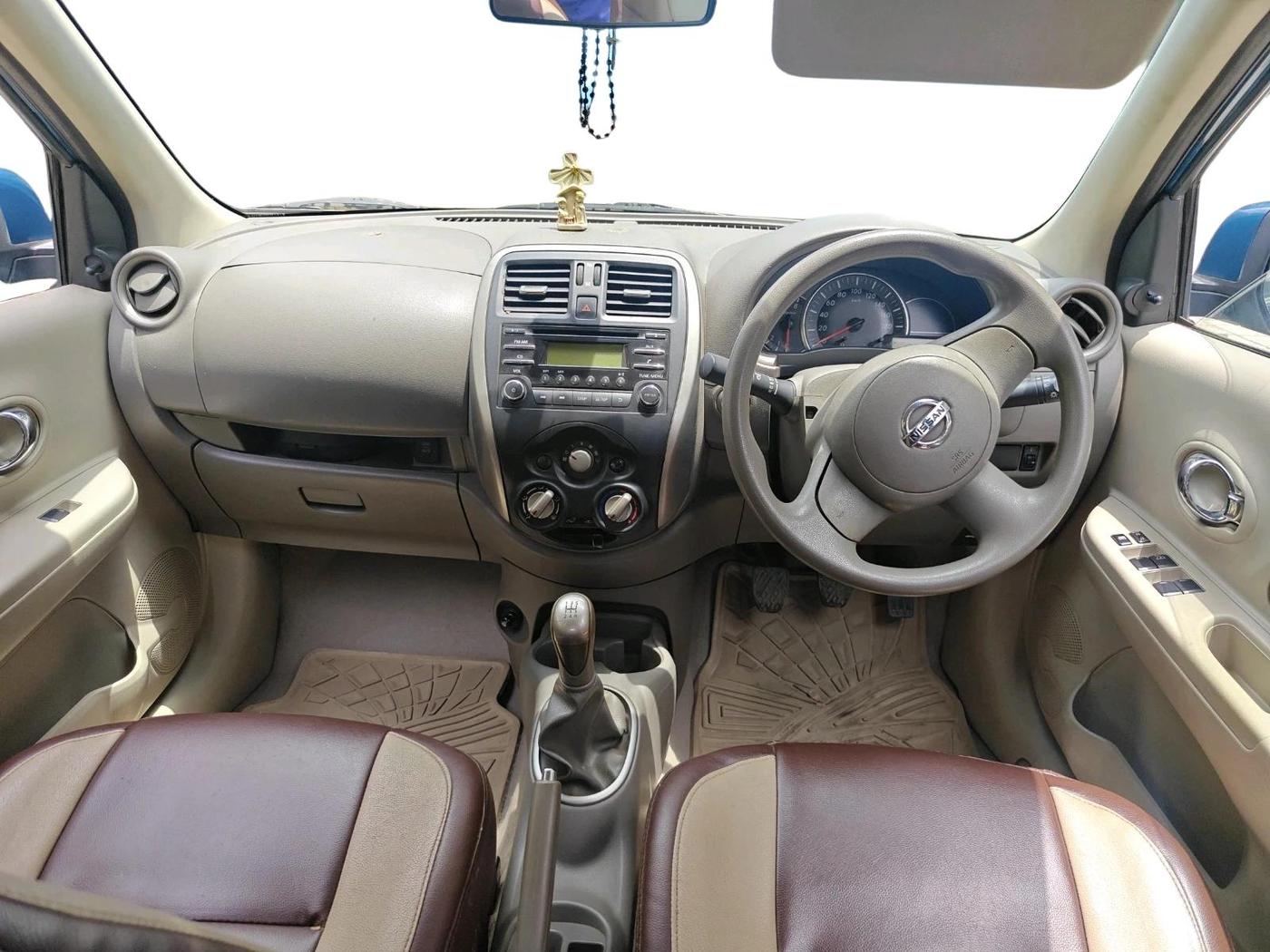 2015 Nissan Micra XL PETROL, Petrol, Manual, 52,355 km, interior