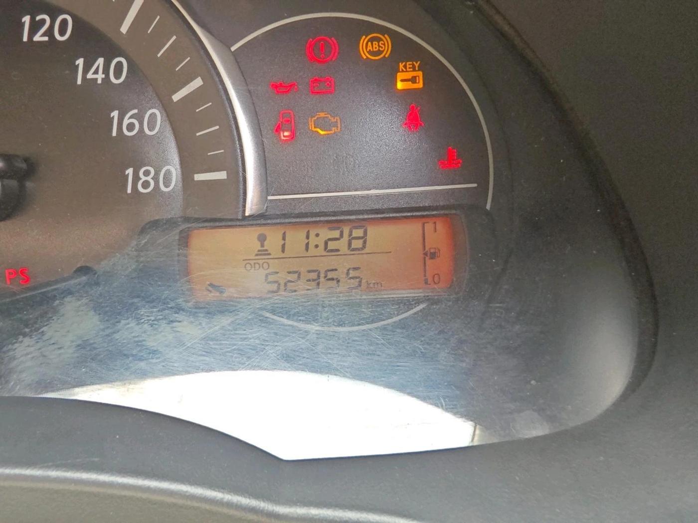2015 Nissan Micra XL PETROL, Petrol, Manual, 52,355 km, interior